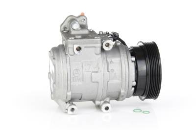 Rareelectrical - A/C Compressor Compatible With 2007-2012 Kia Rondo Lx 2.4L L4 P30013-1700 977011D100dr Direct Fit - Image 4