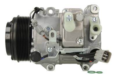 Rareelectrical - A/C Compressor Compatible With 2008-2019 Toyota Highlander Sport 2.7L 3.5L L4 V6 88320-48150 - Image 1