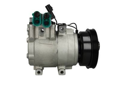 Rareelectrical - A/C Compressor Compatible With 2006-2011 Hyundai Accent L 1.6L L4 9770125000 Direct Fit OEM - Image 3