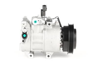 Rareelectrical - A/C Compressor Compatible With 2006-2011 Kia Rio5 Lx 1.6L L4 97701-1G010 977011G010 Direct Fit OEM - Image 1