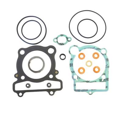 Rareelectrical - New Top End Gasket Kit Compatible With Yamaha Grizzly 350Cc 2007-2014 Wolverine 350Cc 2006-2009 - Image 1