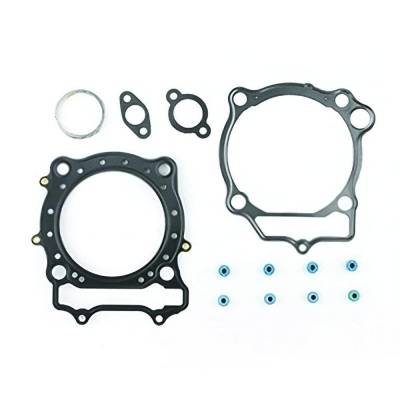 New 95.5Mm Bore Top End Gasket Kit Compatible With Suzuki Rmz 450Cc 2005-2007 450Cc Engine By