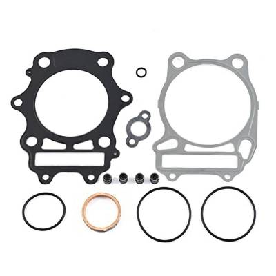 Rareelectrical - New Top End Gasket Kit Compatible With Suzuki King Quad 400Cc 2008-2020 King Quad Fsi 400Cc - Image 2