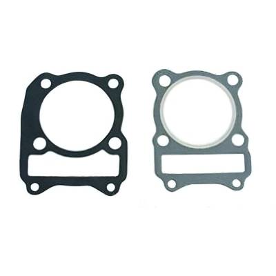 Rareelectrical - New 69Mm Bore Top End Gasket Kit Compatible With Suzuki Lt 250Cc 1987-1997 Ozark 250Cc - Image 2