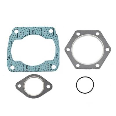 Rareelectrical - New Top End Gasket Kit Compatible With Polaris Cyclone 250Cc 1987 Scrambler 250Cc 1986 Xplorer 250Cc - Image 1