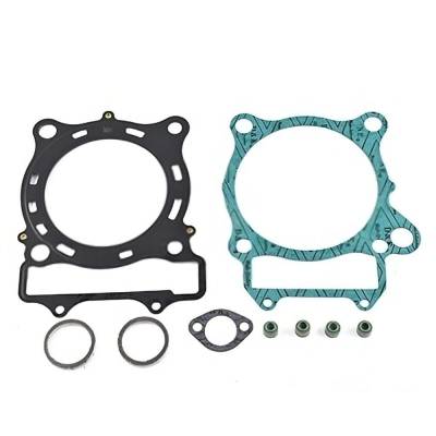 Rareelectrical - New Top End Gasket Kit Compatible With Polaris Predator 500Cc 2003-2007 Outlaw 500Cc 2006-2007 500Cc - Image 1