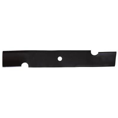 Rareelectrical - New 16.5In Notched Air-Lift Blade Shop Pack Compatible With Bad Boy Dixon Dr Power Equipment Gravely - Image 1