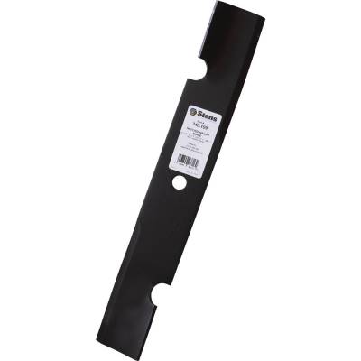 Rareelectrical - New 16.5In Notched Air-Lift Blade Shop Pack Compatible With Bad Boy Dixon Dr Power Equipment Gravely - Image 4