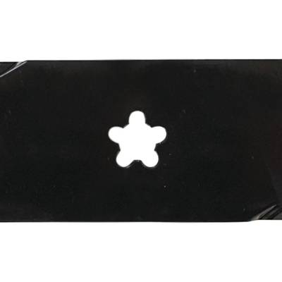 Rareelectrical - New 18.5In Hi-Lift Blade Shop Pack Compatible With Ariens Ayp Craftsman Husqvarna Poulan Stens By - Image 3