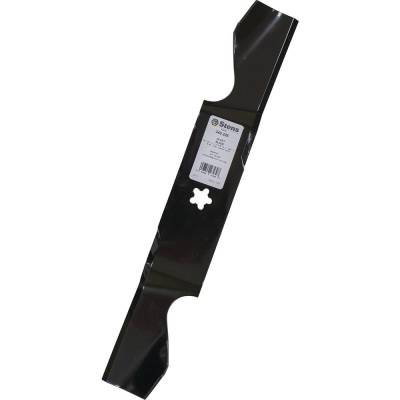 Rareelectrical - New 18.5In Hi-Lift Blade Shop Pack Compatible With Ariens Ayp Craftsman Husqvarna Poulan Stens By - Image 4