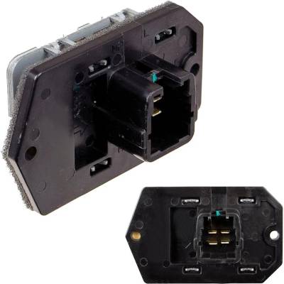 New Blower Motor Resistor Compatible With Lincoln Mkx Base 6 Cyl 3.7L Mkx Base 6 Cyl 3.5L 2007-2014