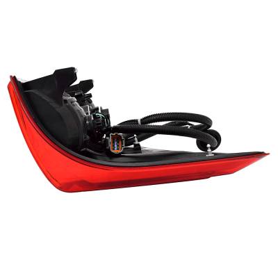 Rareelectrical - New Right Halogen Tail Light Compatible With Nissan Titan Xd Standard Cab Pickup 2017 2018 2019 By - Image 3