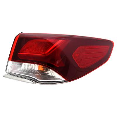 New Right Led Outer Tail Light Compatible With Hyundai Sonata Limited Sedan 2018 By Part Number
