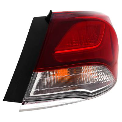 Rareelectrical - New Passenger Side Led Outer Tail Light Compatible With Hyundai Sonata Limited Sedan 2019 By Part - Image 3