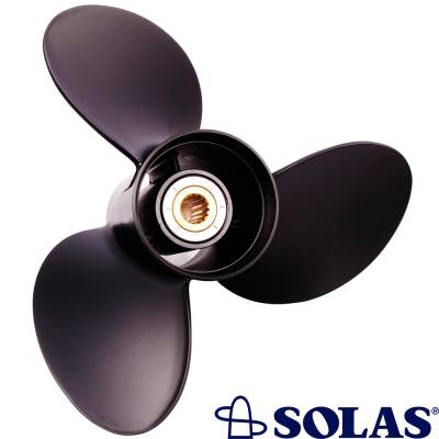 Rareelectrical - New 150-300 Hp Propeller Compatible With Suzuki Df200 15 Spline 200 2004 2005 2006 2007 2008 2009 - Image 2
