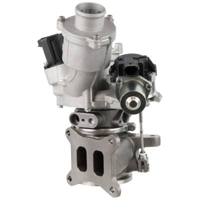 Rareelectrical - New Turbocharger Compatible With Volkswagen Golf R Base 2.0L L4 2016-2017 By Part Numbers Is38 - Image 4
