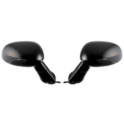 Rareelectrical - New Pair Of Door Mirrors Fits Dodge Challenger R/T Classic 2012-2014 Ch1320310 - Image 2