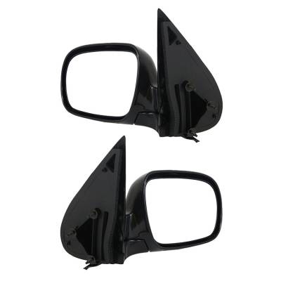 New Door Mirrors Pair Fits Oldsmobile Silhouette Gls 1997-2004 10349527 15935753