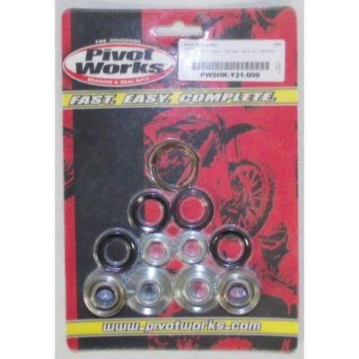 New Shock Absorber Kit Compatible With Yamaha Yz 490 Hp Raptor 660 Hp Warrior 350 Hp Yz 125 Hp Yz