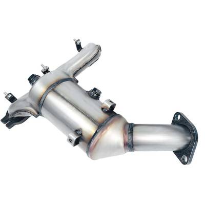 Rareelectrical - New Catalytic Converters Compatible With Dodge Chrysler Volkswagen Mini Avenger Van Pacifica Journey - Image 2