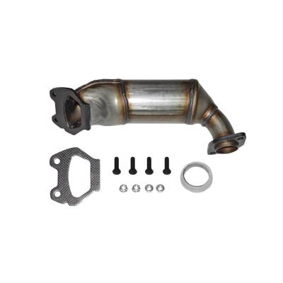 Rareelectrical - New Catalytic Converters Compatible With Dodge Chrysler Ram Volkswagen Mini Avenger Van Journey - Image 3