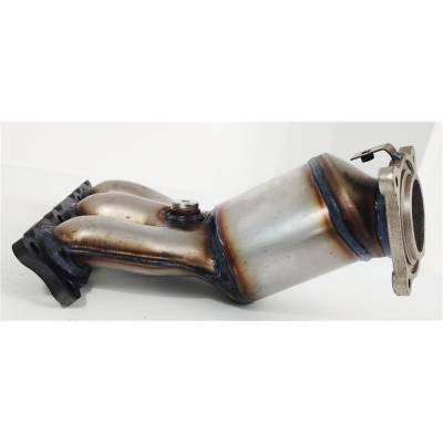 Rareelectrical - New Catalytic Converter Compatible With Land Rover Volvo Xc60 2007-2010 By Part Numbers 526029 - Image 3