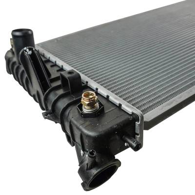 Rareelectrical - New Radiator Compatible With Buick Park Avenue By Part Numbers Cu2349 52487041 8012349 2349 - Image 6