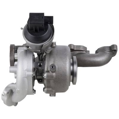 Rareelectrical - New Turbocharger Compatible With Volkswagen Jetta Tdi Cup Edition 2.0L L4 2010 By Part Numbers - Image 3