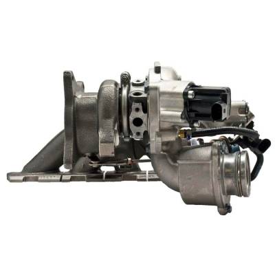 Rareelectrical - New OEM Replacement Turbocharger Compatible With Audi Tt 2.0L L4 1984Cc (Engine Code Bpy) 2008-2009 - Image 2