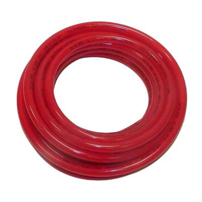 New Red 25" Polyurethane Braided Hose By H516-4745