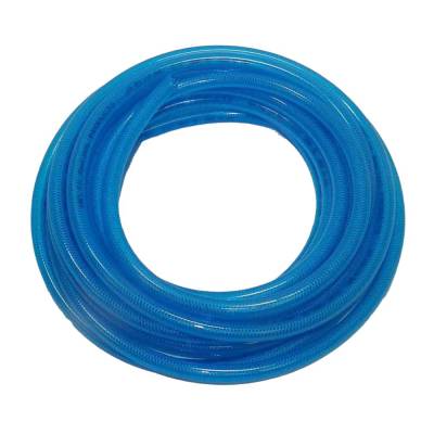 New Blue 25" Polyurethane Braided Hose By H516-4747