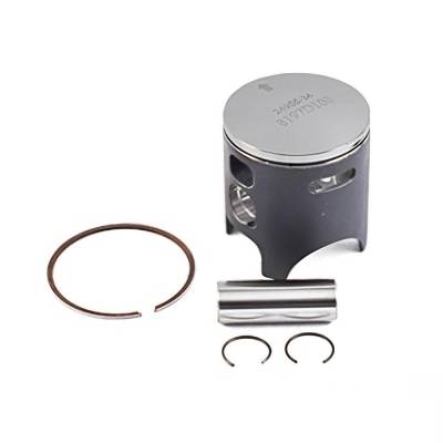 Rareelectrical - New 48.95Mm Bore 1Mm Over Piston Kit Compatible With Kawasaki Kx 80Cc 1988-2000 By 8197D100 - Image 1