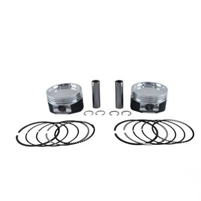 New Piston Kit Compatible With Polaris Rzr 800Cc 2010-2014 By K8877da-2