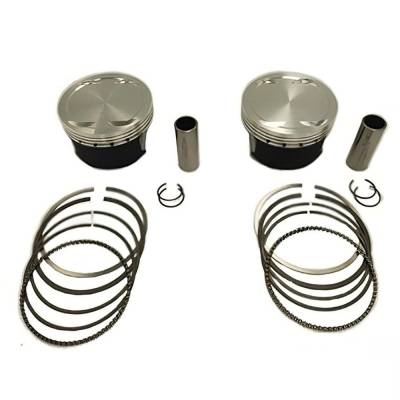 New Piston Kit Compatible With Polaris Rzr Xp Turbo 925Cc 2016-2021 By K4030da-2