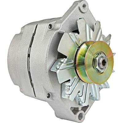 Rareelectrical - New Clockwise 63 Amp 12 Volt Alternator Conversion Kit Compatible With International Harvester - Image 2