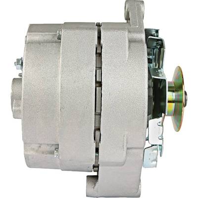 Rareelectrical - New Clockwise 63 Amp 12 Volt Alternator Conversion Kit Compatible With International Harvester - Image 3