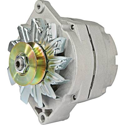 Rareelectrical - New Clockwise 63 Amp 12 Volt Alternator Conversion Kit Compatible With International Harvester - Image 6