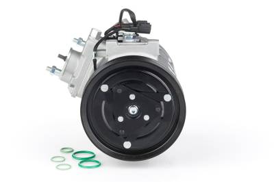 Rareelectrical - New A/C Compressor Compatible With Volvo Xc90 3.2 R-Design By Part Numbers 89463 36000282 30780460 - Image 2