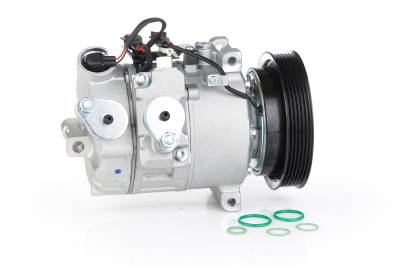 Rareelectrical - New A/C Compressor Compatible With Volvo Xc90 3.2 R-Design By Part Numbers 89463 36000282 30780460 - Image 5