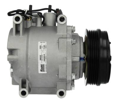 Rareelectrical - A/C Compressor Compatible With 2007-2014 Honda Fit Sport 1.5L L4 38810-Rme-A02 38810Pwa006 Direct - Image 3