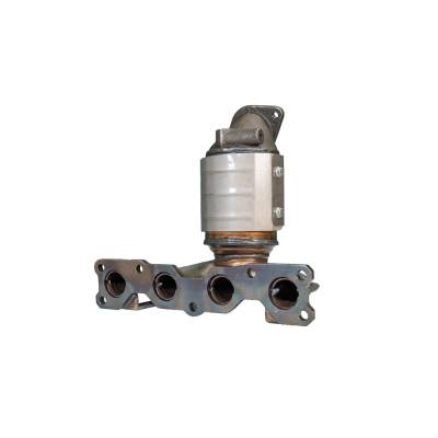 Rareelectrical - New Catalytic Converter Compatible With Kia Hyundai Sorento Santa Fe 2010-2012 By Part Numbers - Image 2