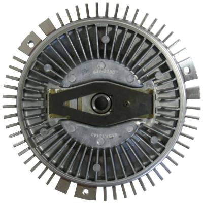 Rareelectrical - New Hvac Fan Clutch Compatible With Mercedes-Benz 190E 22320 281659 1987-1993 By Part Numbers 22320 - Image 1