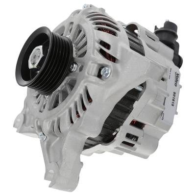 Rareelectrical - New 120 Amps 14 Volts Alternator Compatible With Ford E-350 Super Duty 6.8L V10 415Ci 2009 2010 2011 - Image 4
