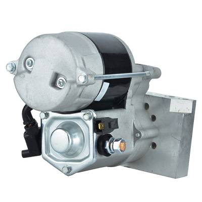 Rareelectrical - New 12V Starter Fits Chevrolet V8 V6 With 153T Ring Gear 67050 820323 Pce3931201 - Image 3