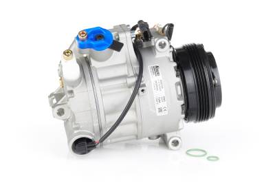 Rareelectrical - A/C Compressor Compatible With 2009-2013 Bmw X5 Xdrive35d E70 3.0L L6 Diesel 9195971 9185146 Direct - Image 4
