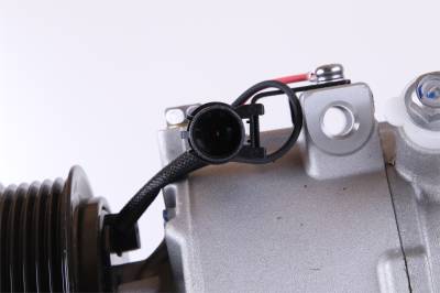 Rareelectrical - A/C Compressor Compatible With 2007-2012 Kia Rondo Lx 2.4L L4 977011D200as 977011D200 Direct Fit OEM - Image 4