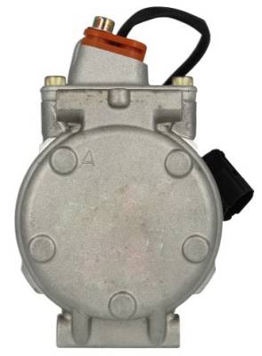 Rareelectrical - A/C Compressor Compatible With 1995-2001 Bmw 740Il E38 4.4L V8 64521470096 64528391880 Direct Fit - Image 2