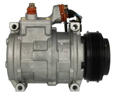 Rareelectrical - A/C Compressor Compatible With 1995-2001 Bmw 740Il E38 4.4L V8 64521470096 64528391880 Direct Fit - Image 3