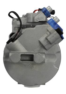 Rareelectrical - A/C Compressor Compatible With 1995-2001 Bmw 750I E38 5.4L V12 64509175481 64506901781 Direct Fit - Image 2