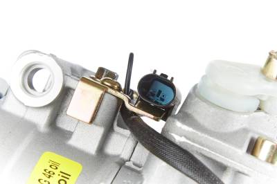 Rareelectrical - A/C Compressor Compatible With 1997-2000 Mercedes-Benz C230 Kompressor 2.3L L4 Supercharged - Image 5